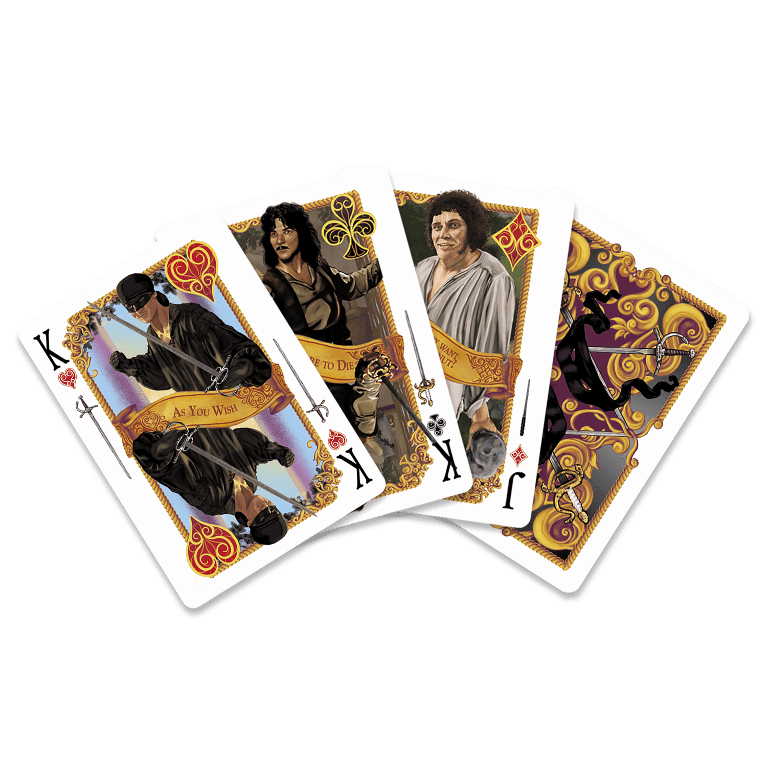 PlayingCardDecks.com-The Princess Bride Playing Cards & Collectible Coin
