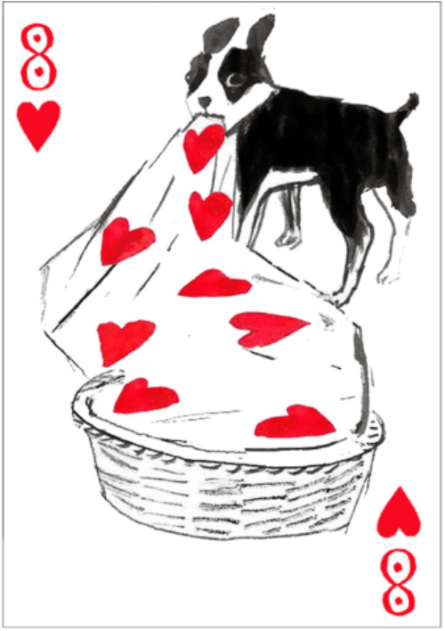 PlayingCardDecks.com-Pack of Dogs Playing Cards USPCC