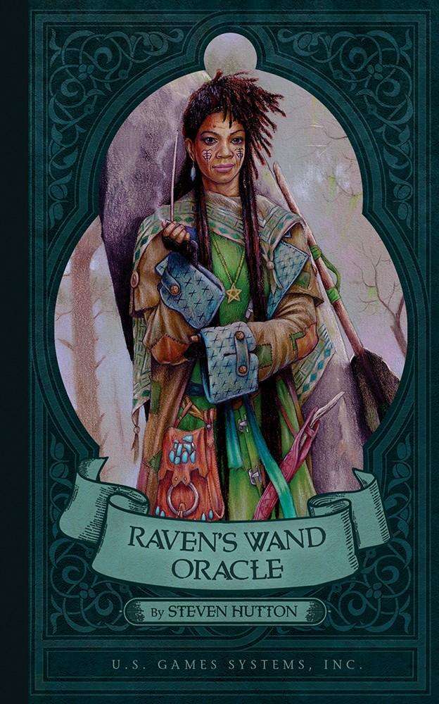 PlayingCardDecks.com-Raven's Wand Oracle Cards USGS