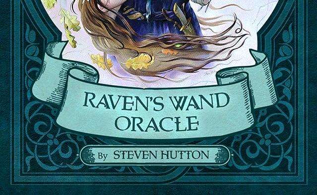 PlayingCardDecks.com-Raven's Wand Oracle Cards USGS