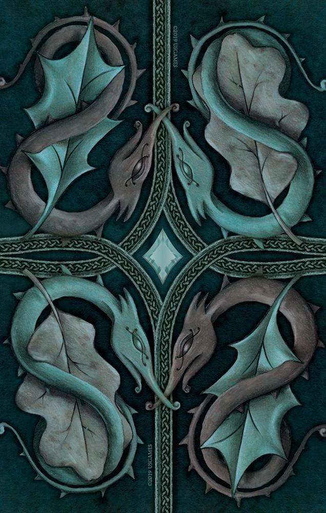 PlayingCardDecks.com-Raven's Wand Oracle Cards USGS