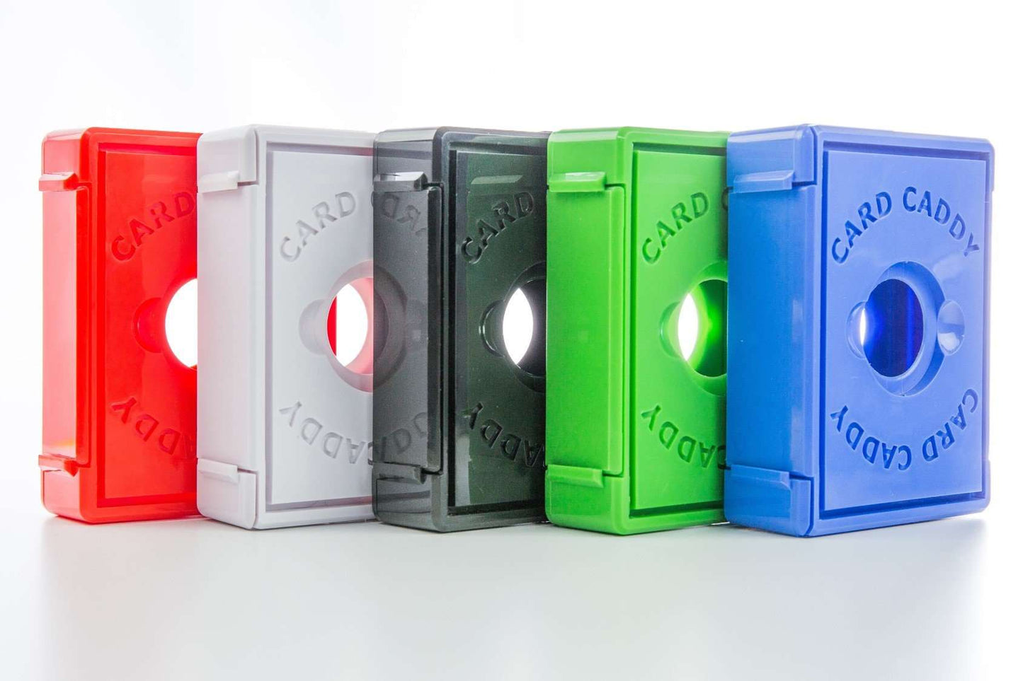 PlayingCardDecks.com-Card Caddy Storage Box & Discard Tray - 6 Colors