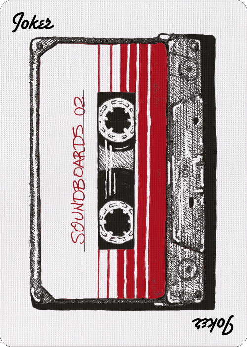 PlayingCardDecks.com-SoundBoards v2 Playing Cards USPCC