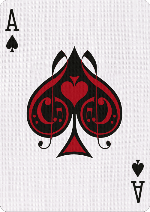 PlayingCardDecks.com-SoundBoards v2 Playing Cards USPCC