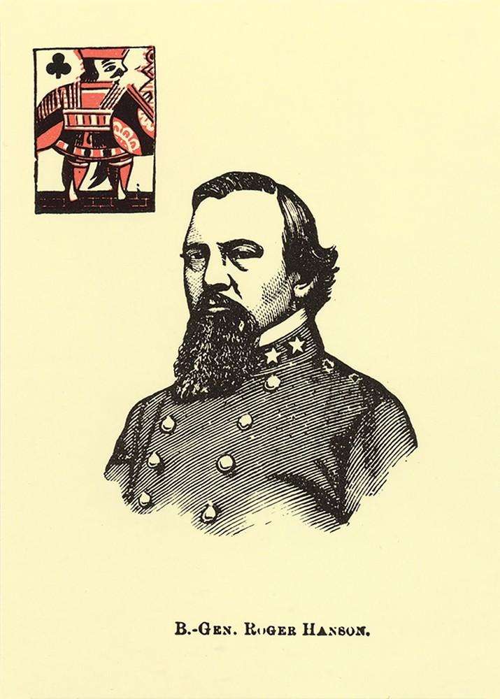 PlayingCardDecks.com-Confederate Generals Playing Cards USGS