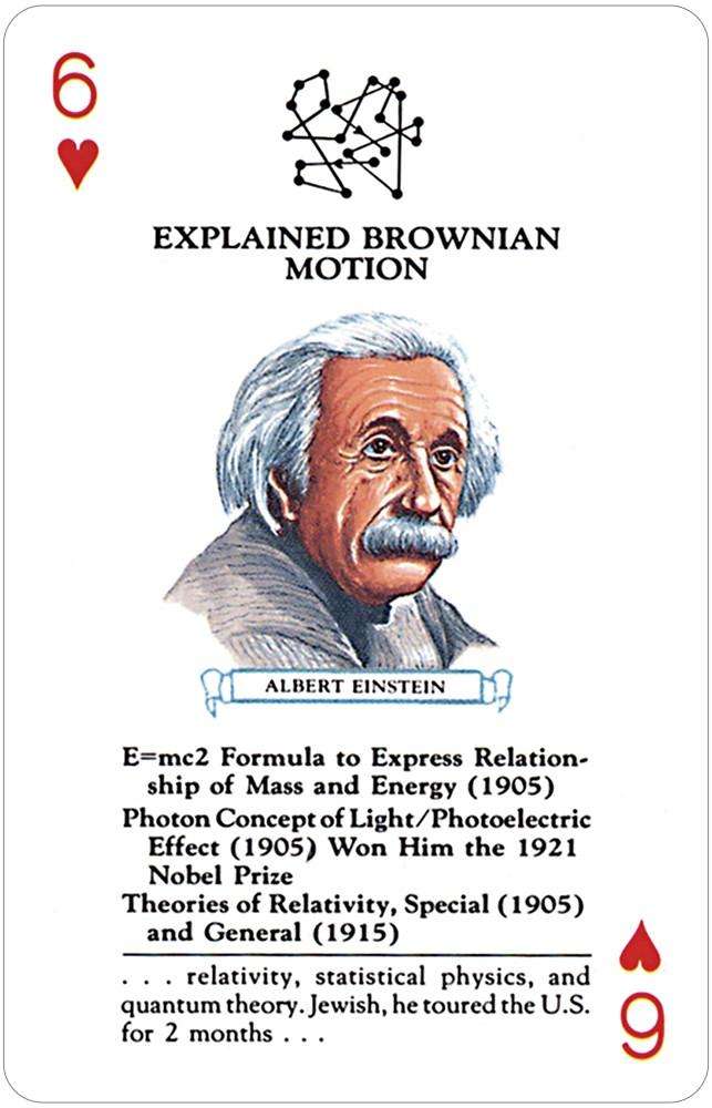 PlayingCardDecks.com-Scientists Playing Cards USGS