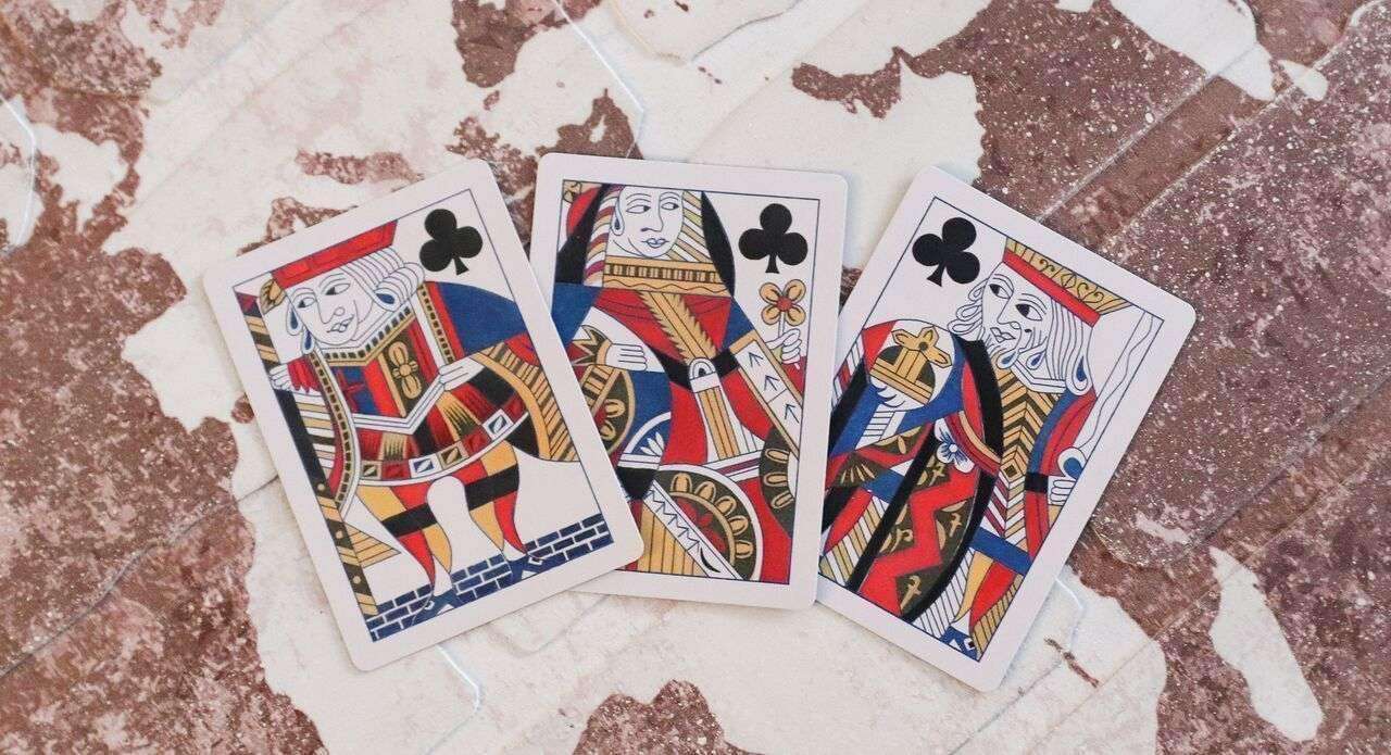 PlayingCardDecks.com-Faro Vintage Reproduction Prototype Playing Cards MPC