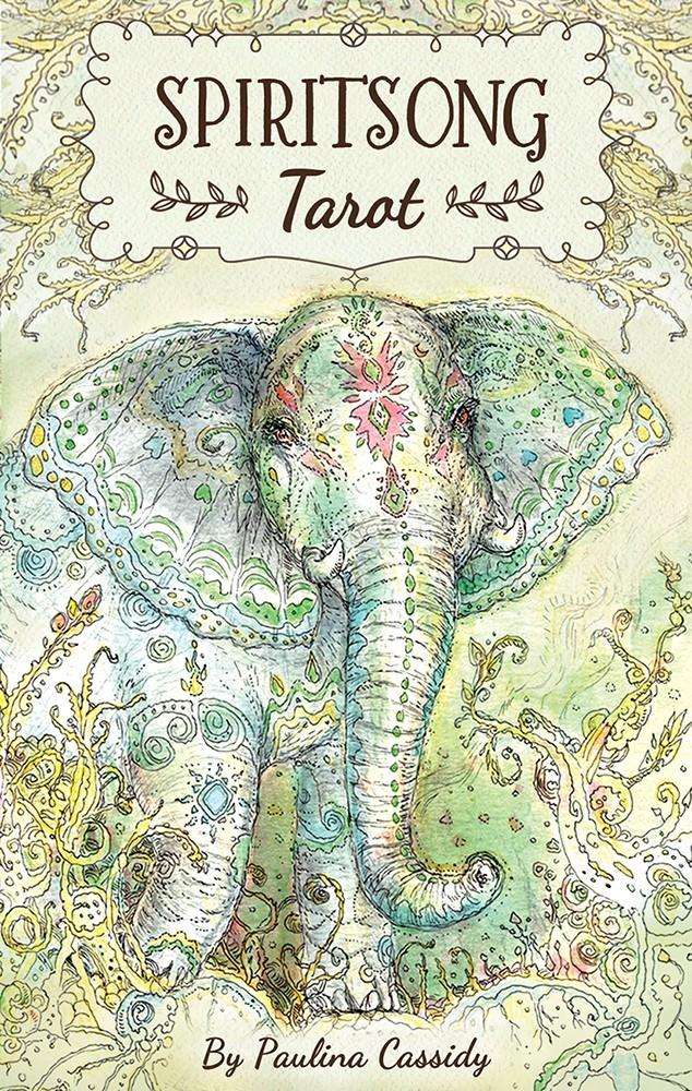 PlayingCardDecks.com-Spiritsong Tarot Deck USGS