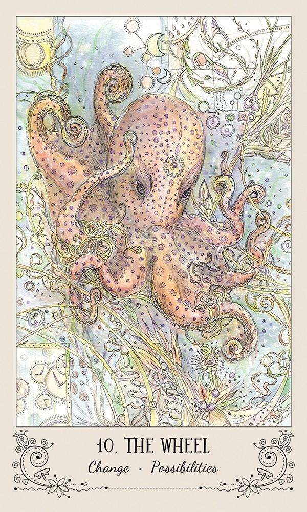 PlayingCardDecks.com-Spiritsong Tarot Deck USGS