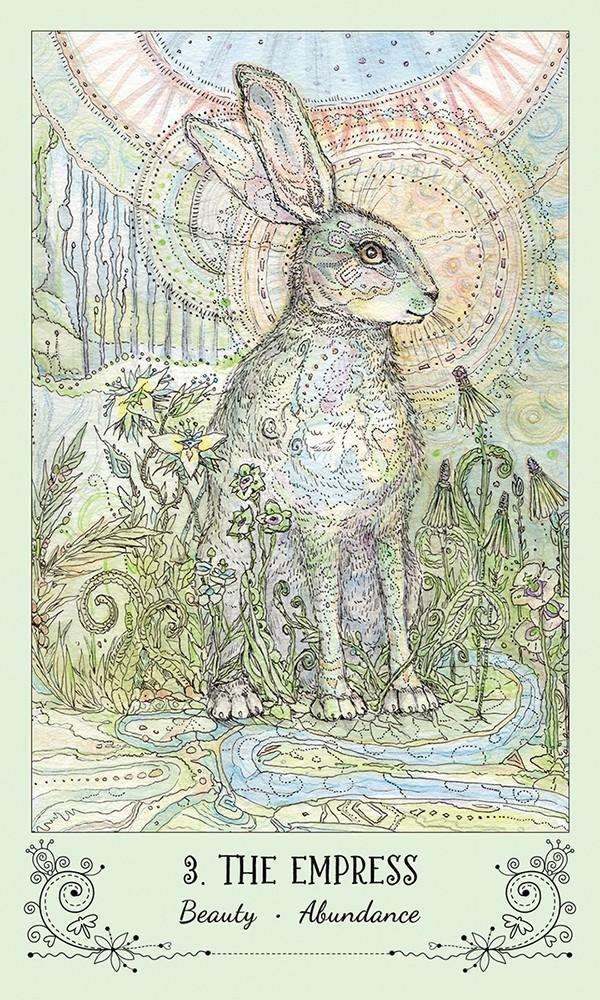 PlayingCardDecks.com-Spiritsong Tarot Deck USGS