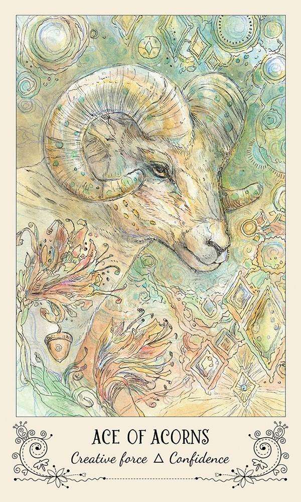 PlayingCardDecks.com-Spiritsong Tarot Deck USGS