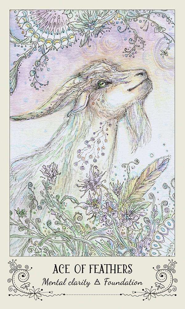 PlayingCardDecks.com-Spiritsong Tarot Deck USGS