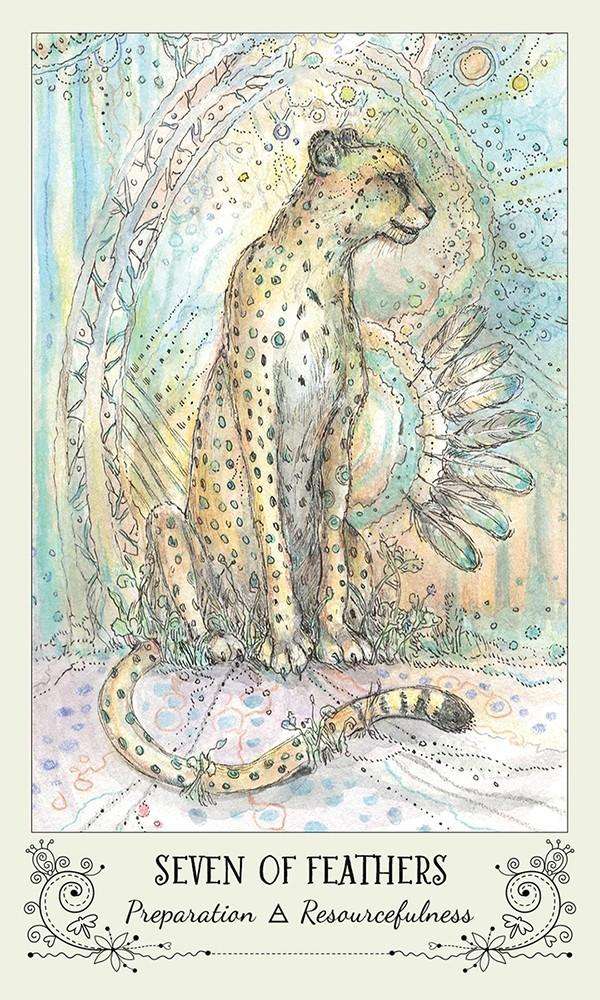 PlayingCardDecks.com-Spiritsong Tarot Deck USGS