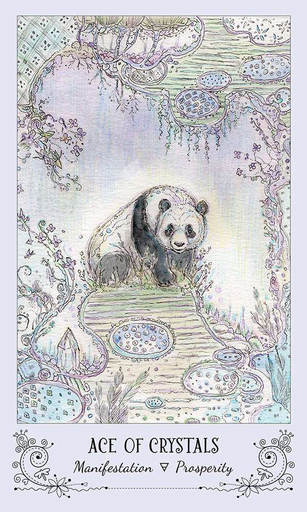 PlayingCardDecks.com-Spiritsong Tarot Deck USGS