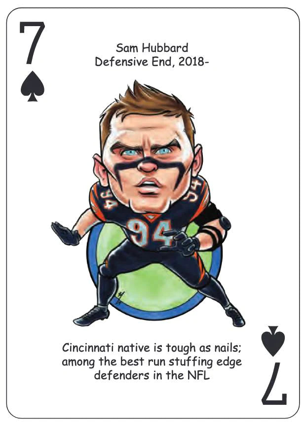 Cincinnati v3 Football Heroes Playing Cards
