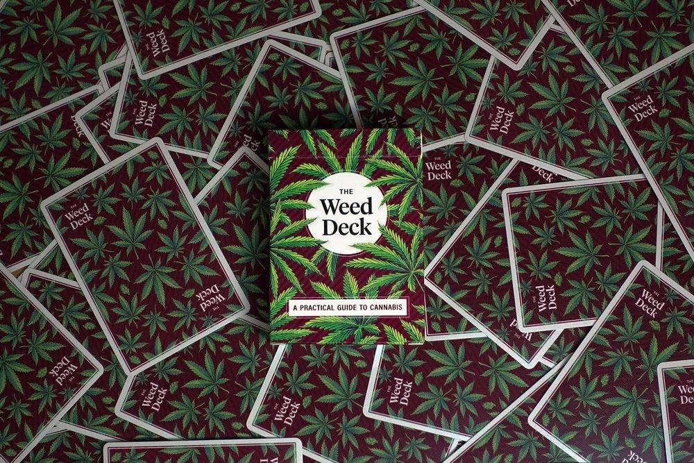 PlayingCardDecks.com-The Weed Deck Playing Cards LPCC