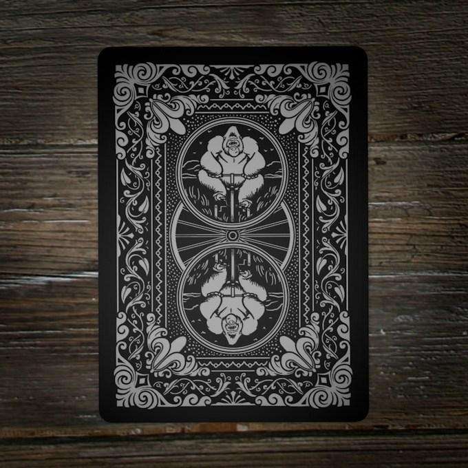 PlayingCardDecks.com-Gorilla Silverbacks Bicycle Playing Cards