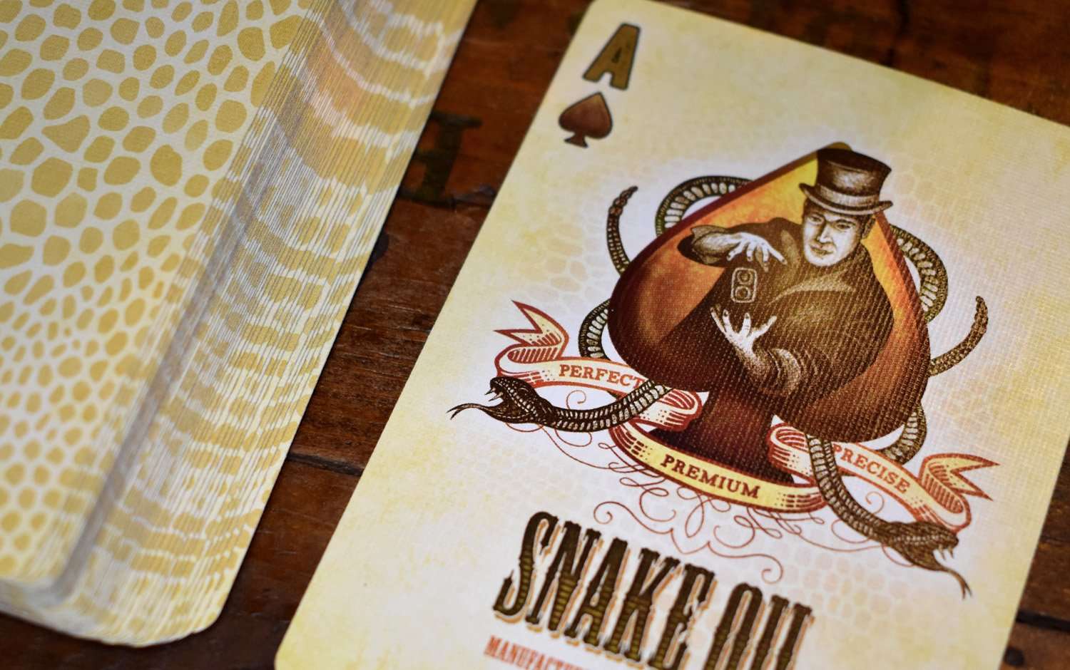 PlayingCardDecks.com-Snake Oil Elixir Playing Cards USPCC