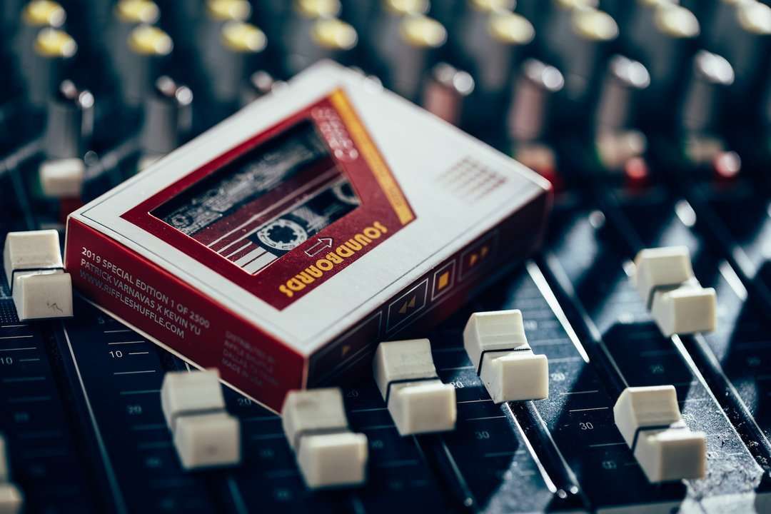 PlayingCardDecks.com-SoundBoards v2 Playing Cards USPCC