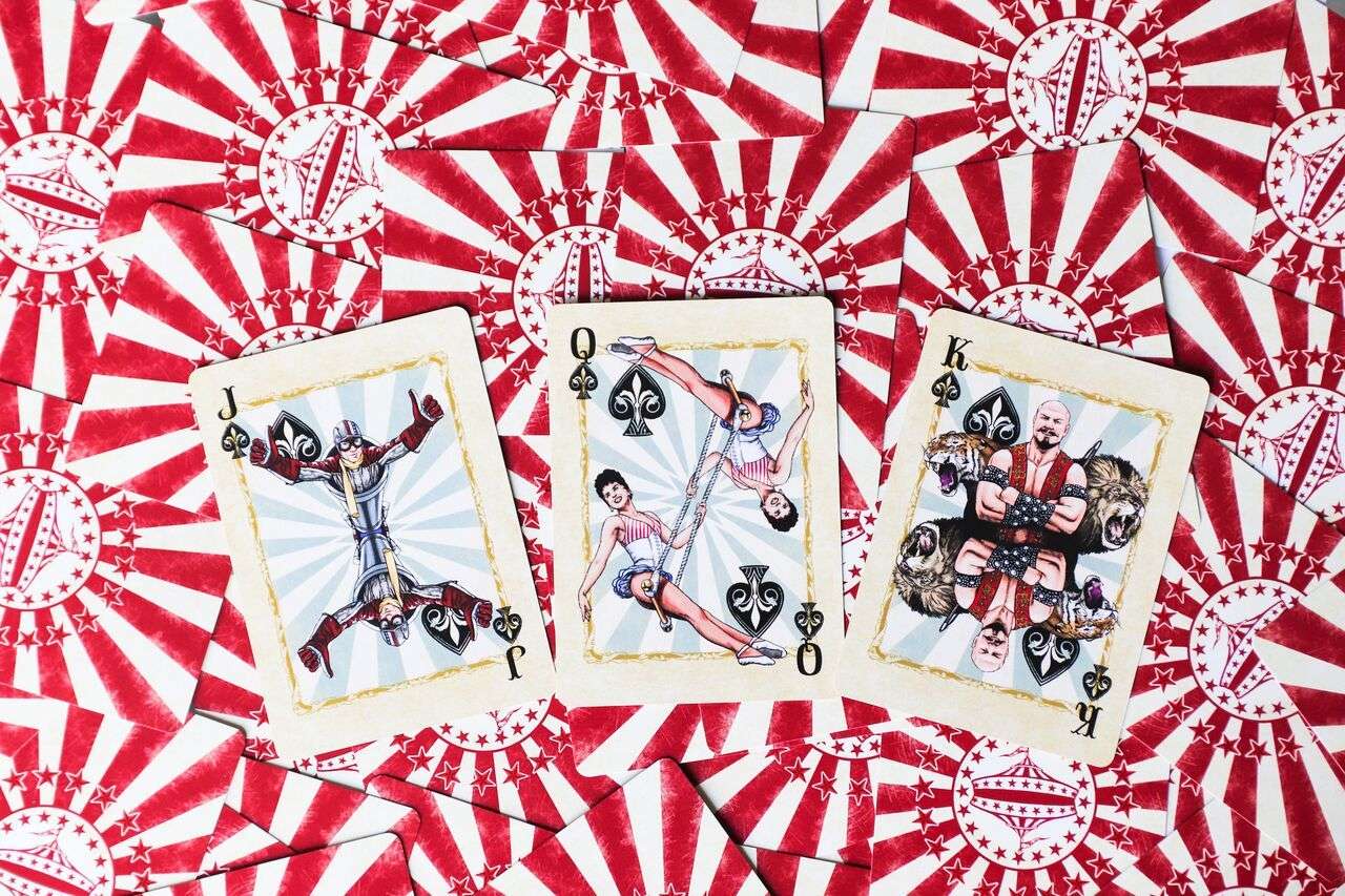 PlayingCardDecks.com-Circus Nostalgic Playing Cards USPCC