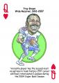 New England Football Heroes Playing Cards