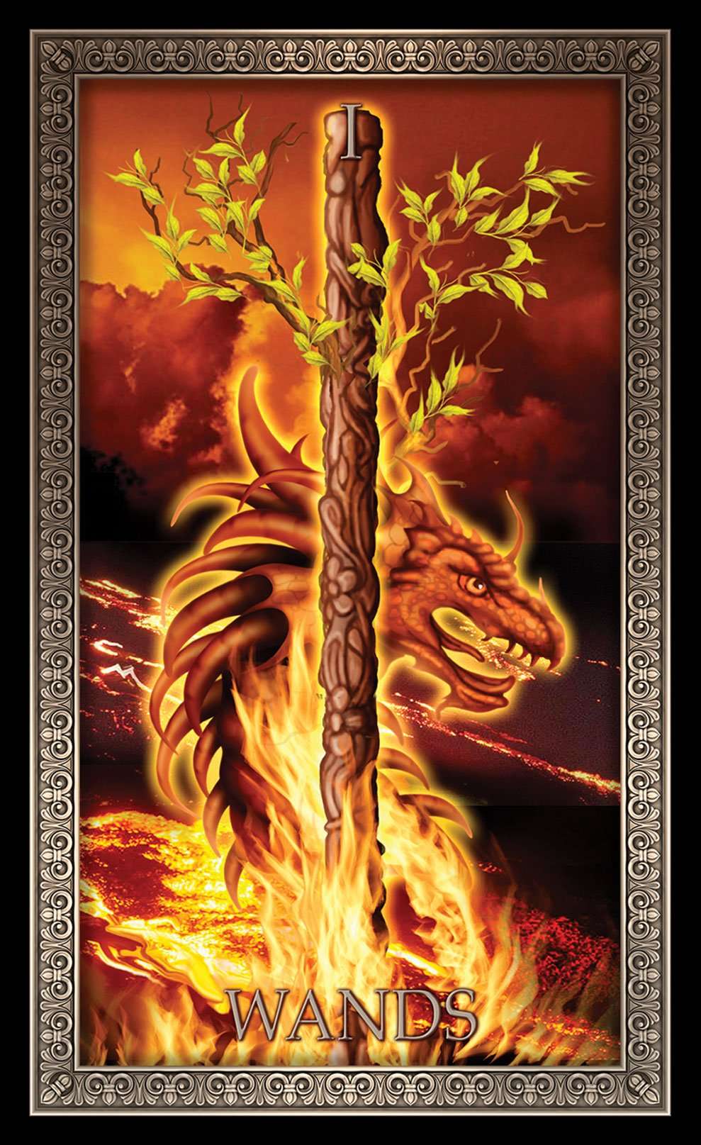 PlayingCardDecks.com-Tarot Grand Luxe USGS