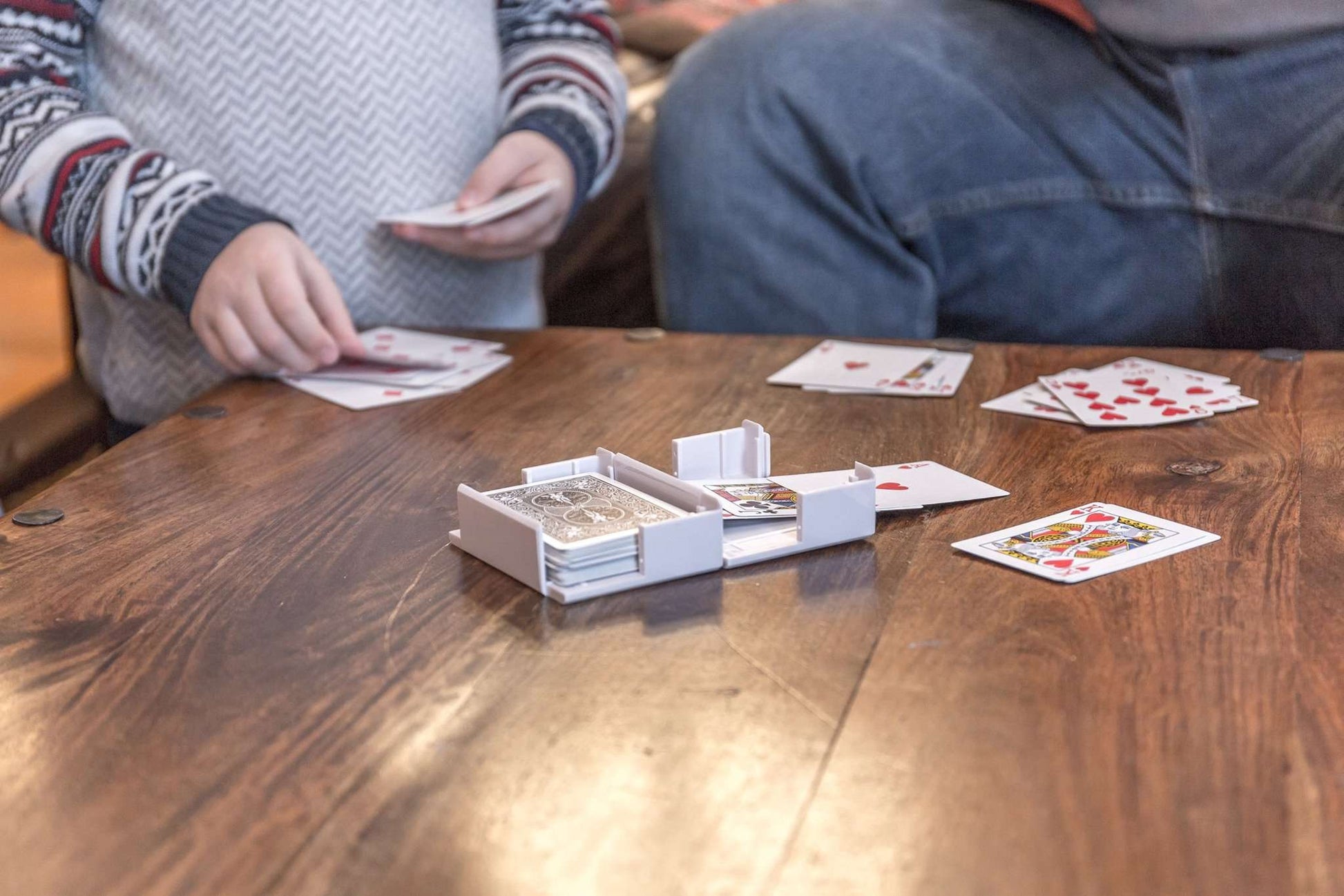 PlayingCardDecks.com-Card Caddy Storage Box & Discard Tray - 6 Colors