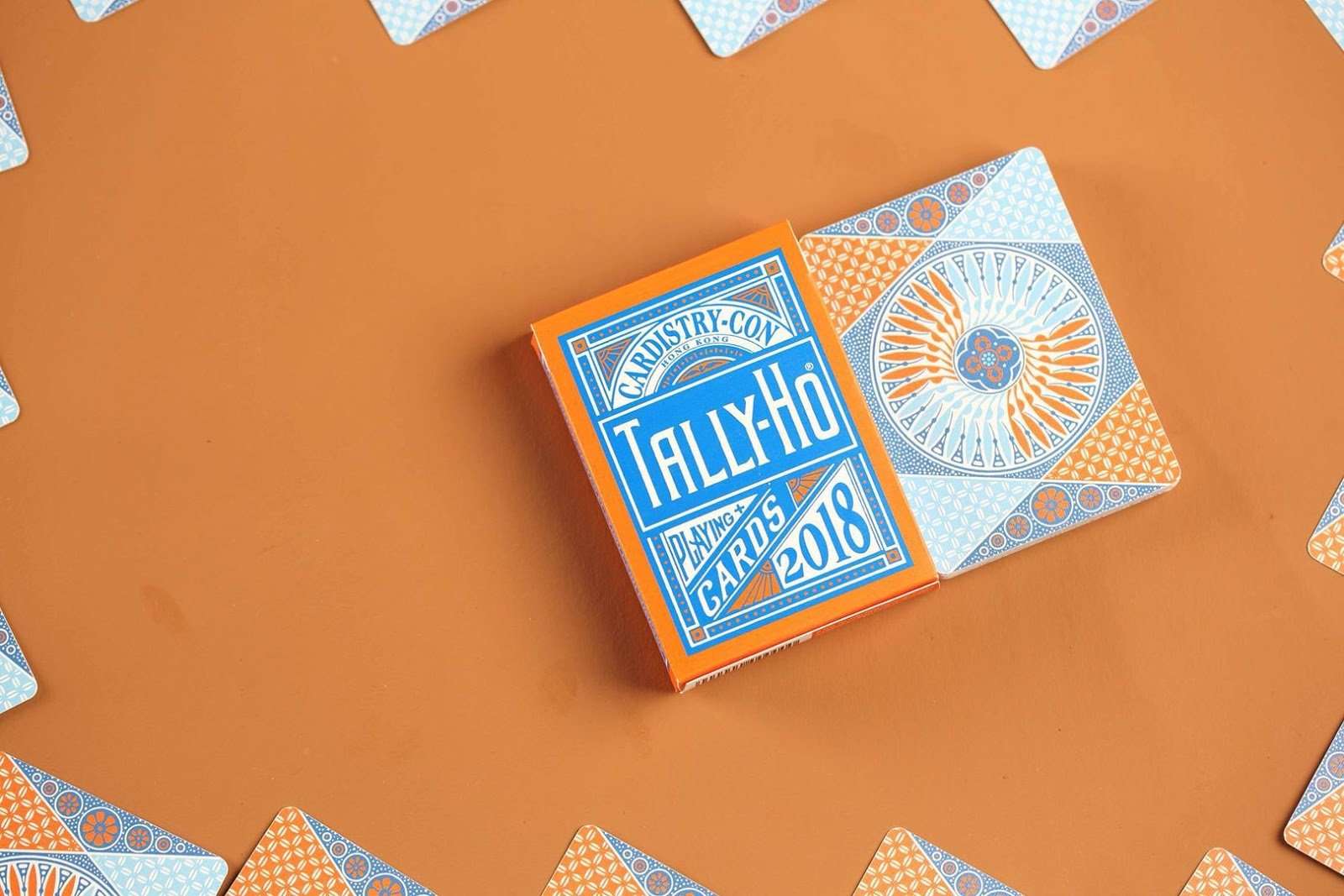 PlayingCardDecks.com-Cardistry-Con Hong Kong Tally-Ho Playing Cards