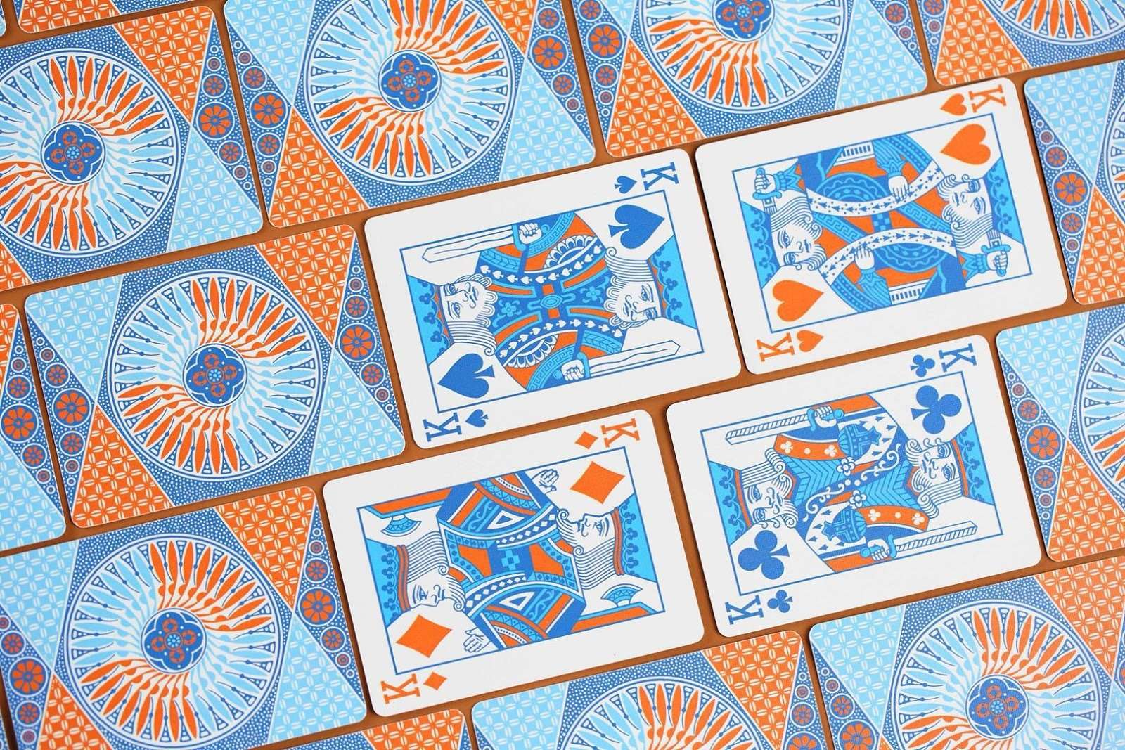 PlayingCardDecks.com-Cardistry-Con Hong Kong Tally-Ho Playing Cards