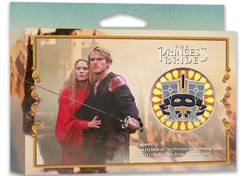 PlayingCardDecks.com-The Princess Bride Playing Cards & Collectible Coin