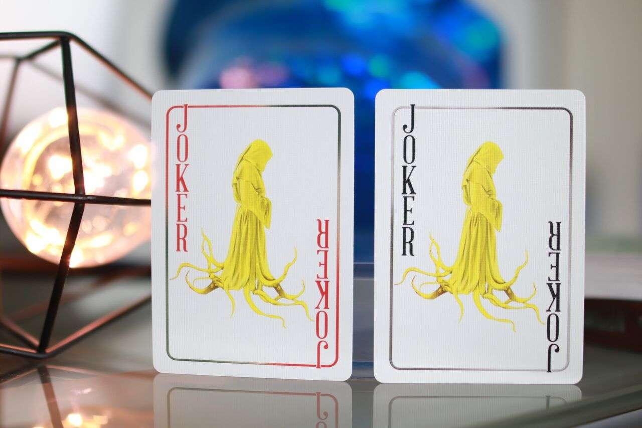 PlayingCardDecks.com-Cthulhu Cardnomicon Bicycle Playing Cards