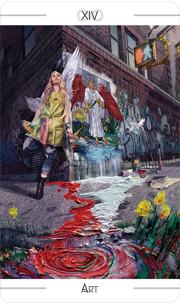 PlayingCardDecks.com-The Urban Tarot Deck USGS