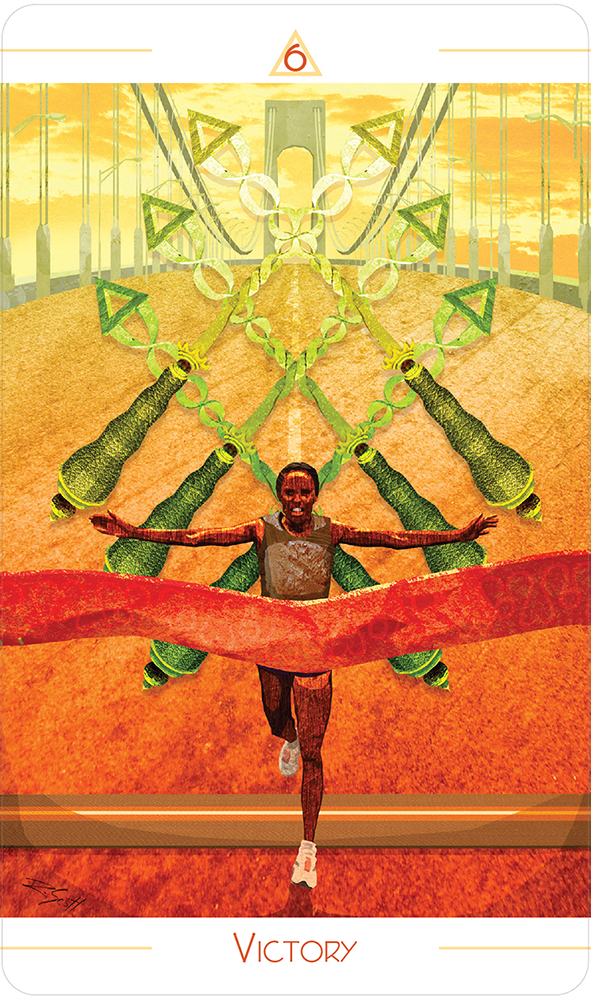 PlayingCardDecks.com-The Urban Tarot Deck USGS