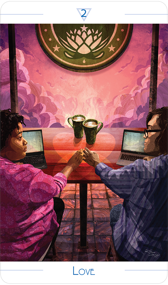 PlayingCardDecks.com-The Urban Tarot Deck USGS