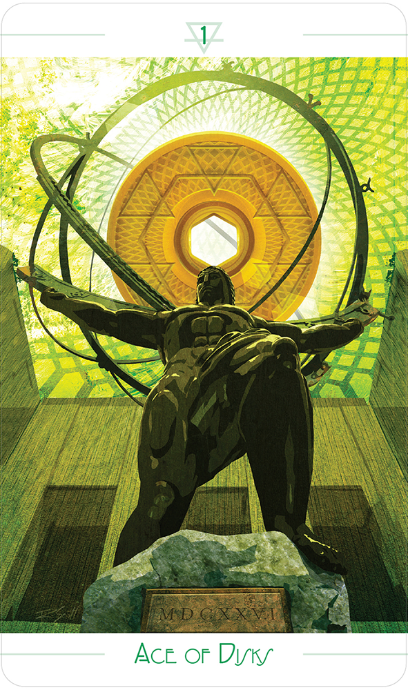 PlayingCardDecks.com-The Urban Tarot Deck USGS