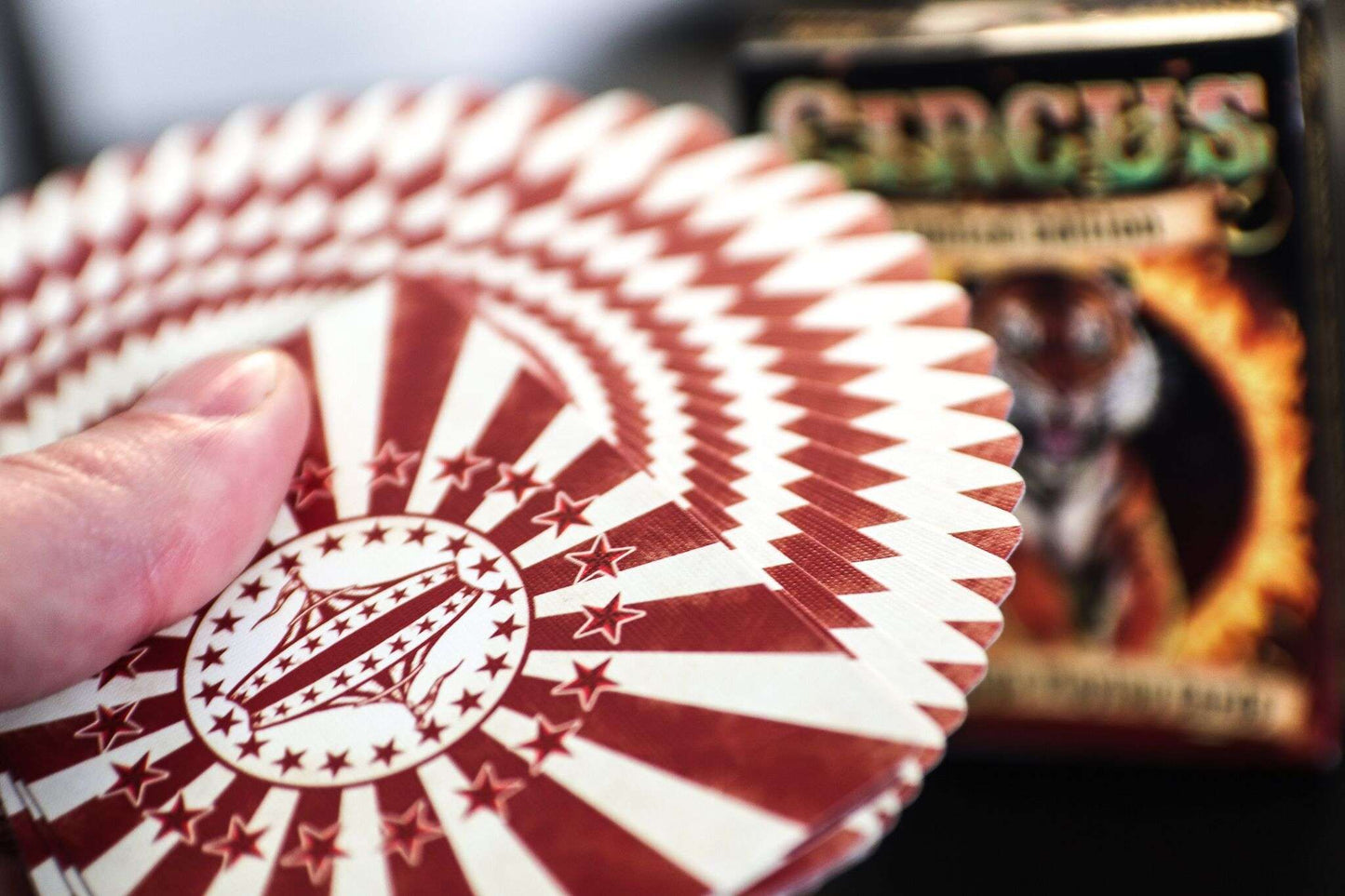PlayingCardDecks.com-Circus Nostalgic Playing Cards USPCC