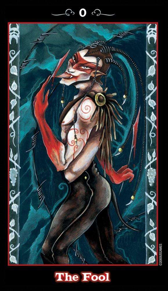 PlayingCardDecks.com-Vampire Tarot Deck USGS
