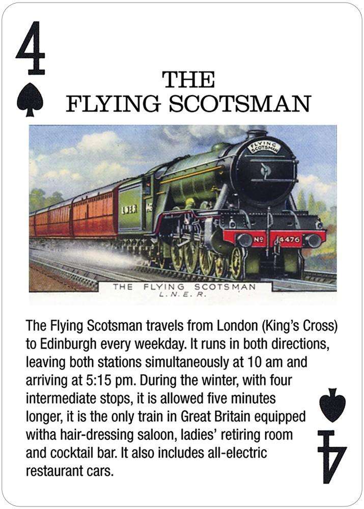 PlayingCardDecks.com-Vintage Railroad Playing Cards USGS