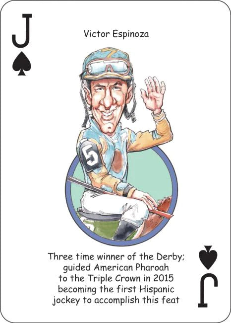 Derby Deck Playing Cards