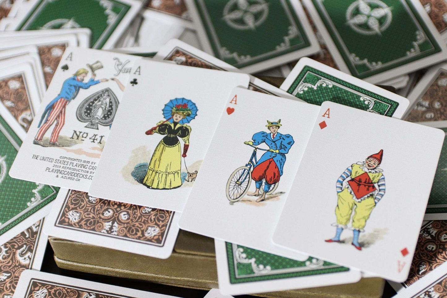 PlayingCardDecks.com-Vanity Reproduction Playing Cards USPCC
