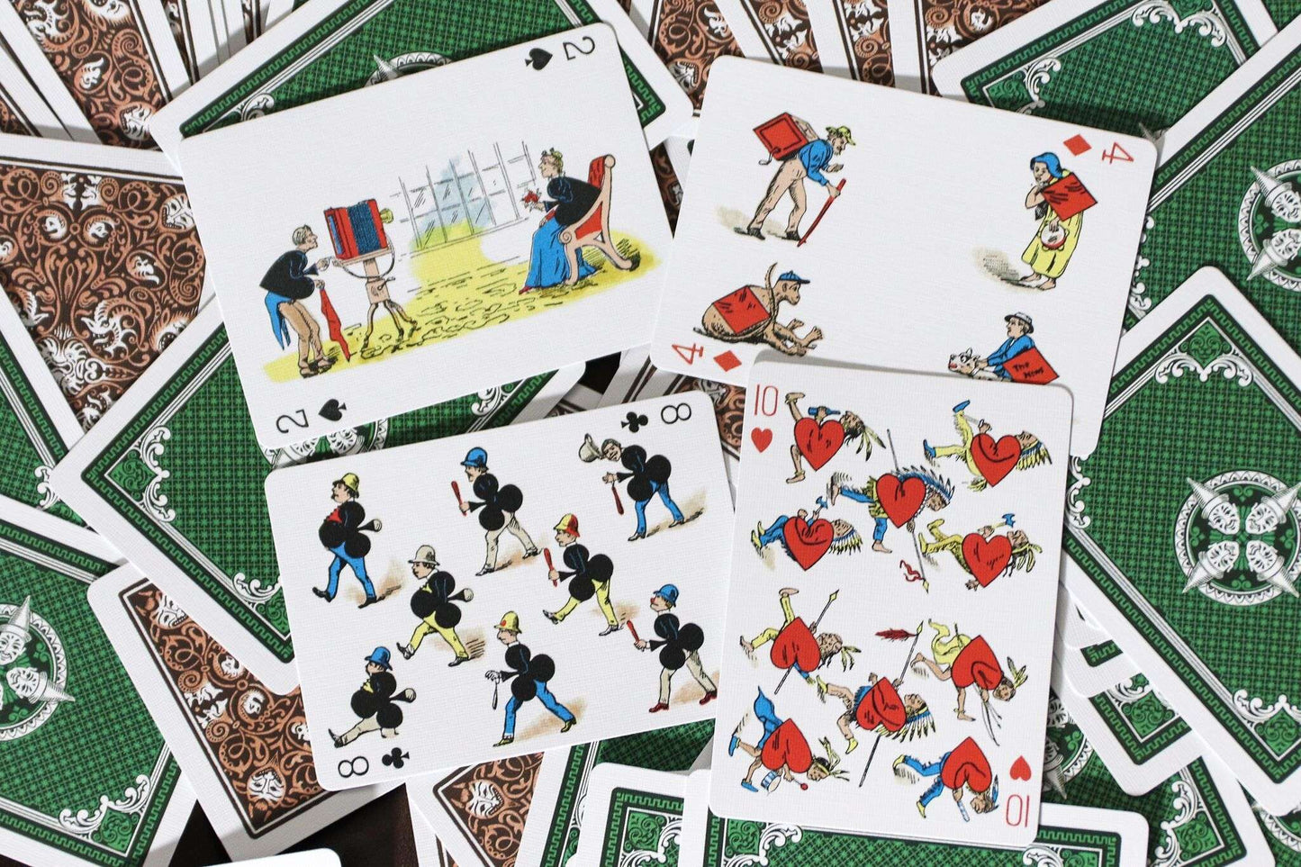 PlayingCardDecks.com-Vanity Reproduction Playing Cards USPCC