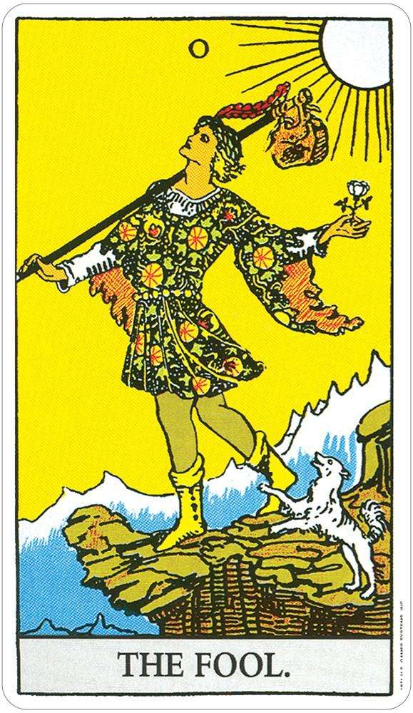 PlayingCardDecks.com-Rider-Waite® Tarot Deck USGS