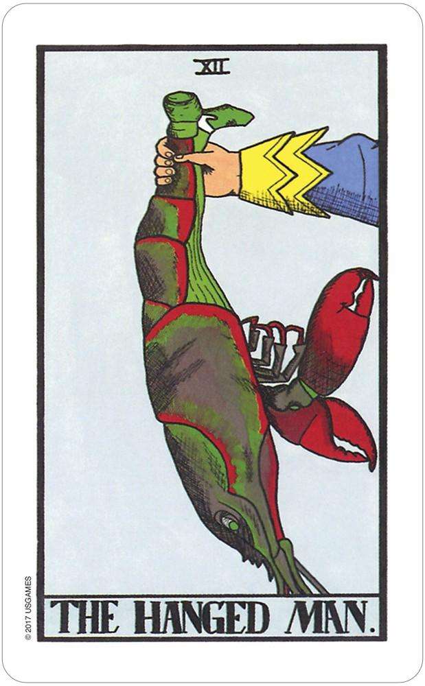 PlayingCardDecks.com-The Wonderland Tarot Deck in Tin USGS