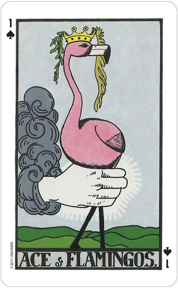 PlayingCardDecks.com-The Wonderland Tarot Deck in Tin USGS