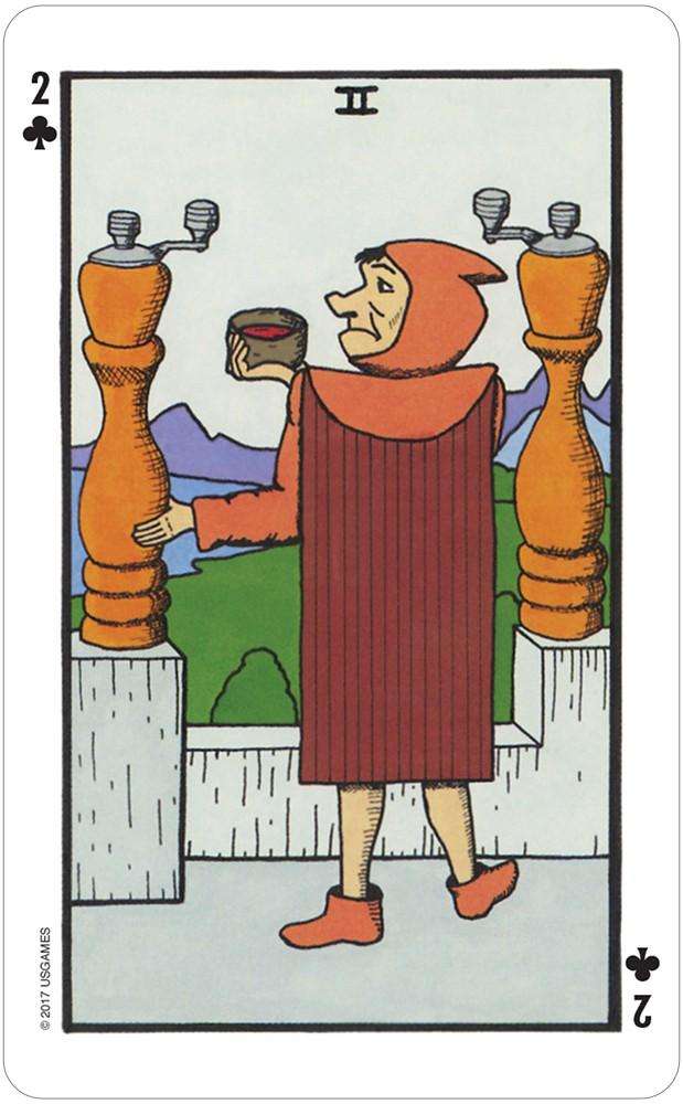 PlayingCardDecks.com-The Wonderland Tarot Deck in Tin USGS