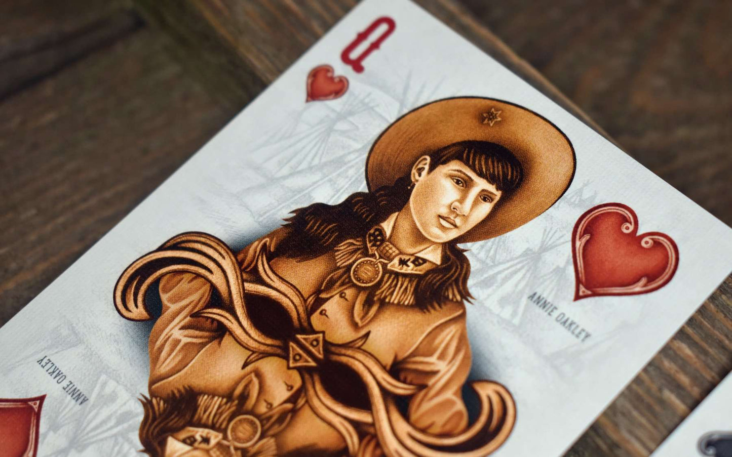 PlayingCardDecks.com-Wild West The Black Hills Playing Cards LPCC