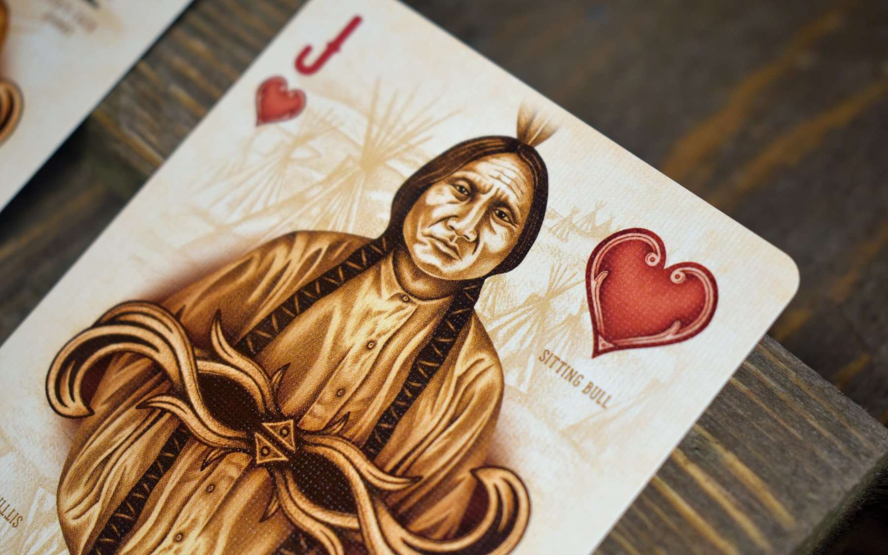 PlayingCardDecks.com-Wild West Deadwood Playing Cards LPCC