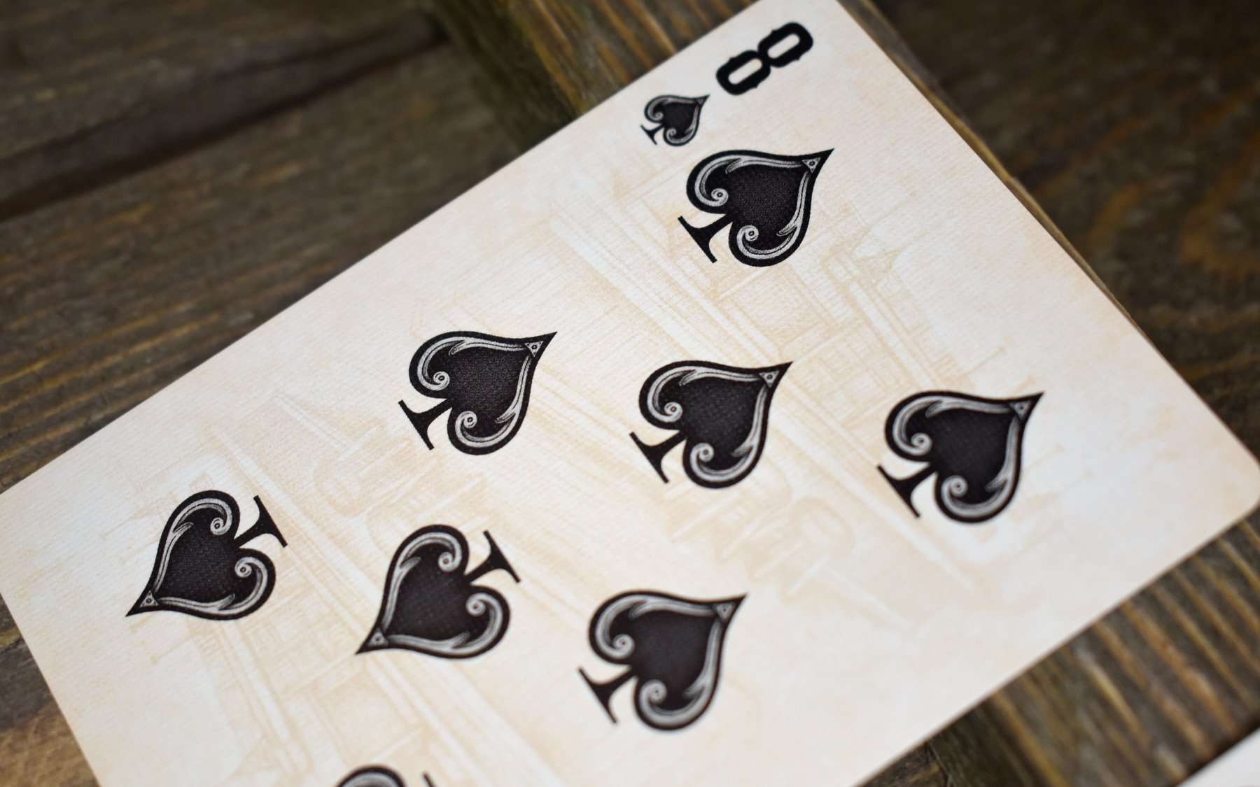 PlayingCardDecks.com-Wild West Deadwood Playing Cards LPCC
