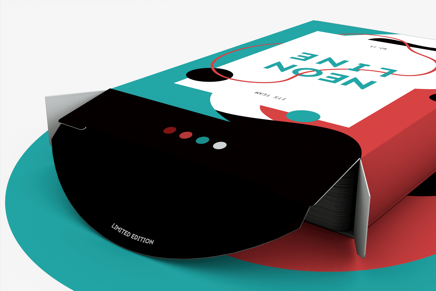 PlayingCardDecks.com-Neon Line Playing Cards USPCC