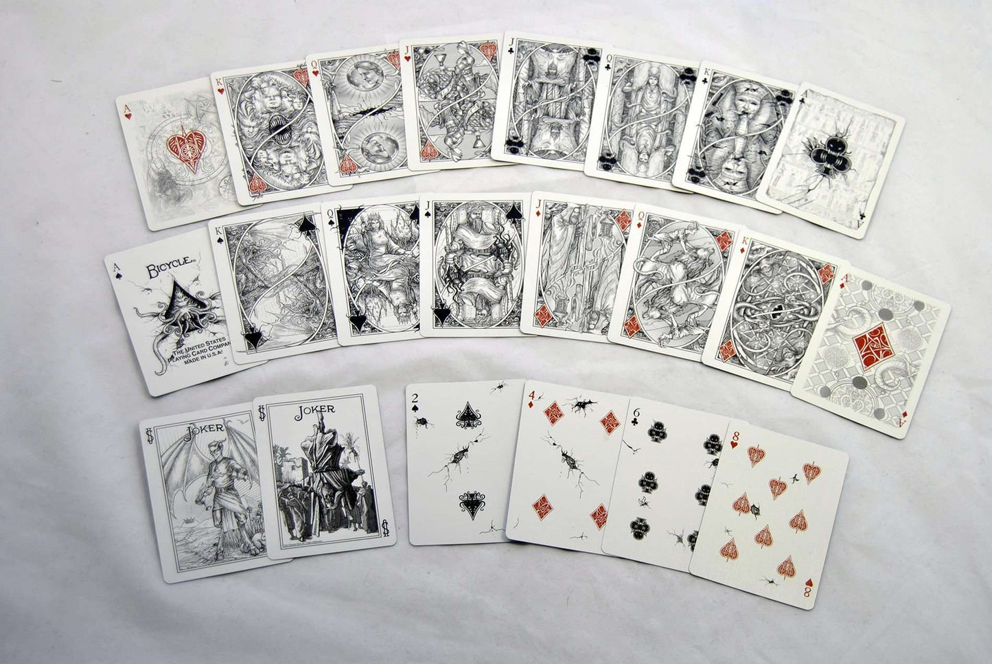 PlayingCardDecks.com-Call of Cthulhu: The Writhing Dark Bicycle Playing Cards